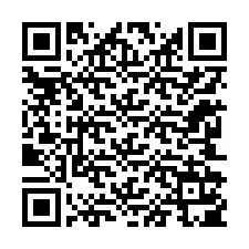 Código QR para número de teléfono +12242105485