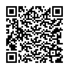 QR-code voor telefoonnummer +12242106144