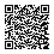 Código QR para número de telefone +12242106218