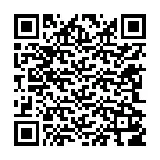 QR-code voor telefoonnummer +12242106246