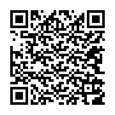 Código QR para número de telefone +12242106823