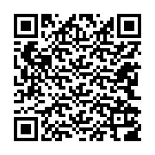 QR-code voor telefoonnummer +12242106927