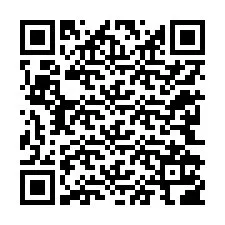 QR Code สำหรับหมายเลขโทรศัพท์ +12242106928