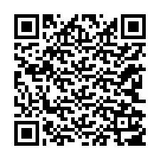 QR kód a telefonszámhoz +12242107131