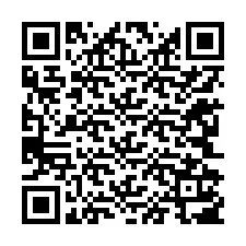 QR kód a telefonszámhoz +12242107132