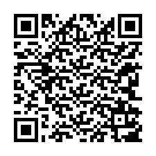 QR kód a telefonszámhoz +12242107530