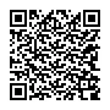 QR kód a telefonszámhoz +12242108124