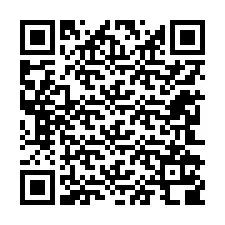 Código QR para número de teléfono +12242108957