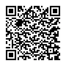 Código QR para número de teléfono +12242109068