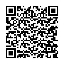 QR Code สำหรับหมายเลขโทรศัพท์ +12242109486