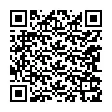 QR код за телефонен номер +12242125956