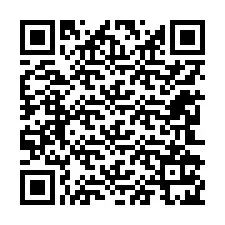 QR kód a telefonszámhoz +12242125957