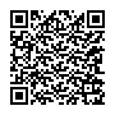 QR Code สำหรับหมายเลขโทรศัพท์ +12242125958