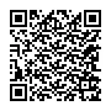 Código QR para número de telefone +12242125959