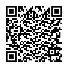 QR-код для номера телефона +12242125960