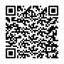 Código QR para número de teléfono +12242125961