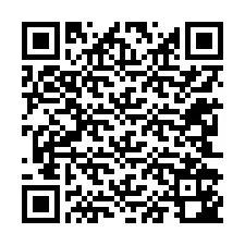 Kode QR untuk nomor Telepon +12242142993