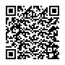 QR-code voor telefoonnummer +12242142994