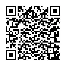 Código QR para número de teléfono +12242143000