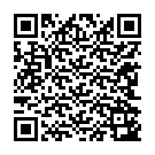 QR код за телефонен номер +12242143692