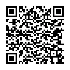 QR-код для номера телефона +12242144187