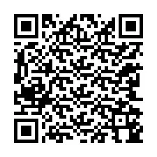 QR-code voor telefoonnummer +12242144188