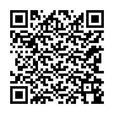 QR kód a telefonszámhoz +12242144191