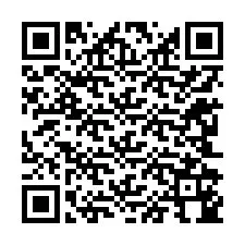 QR Code สำหรับหมายเลขโทรศัพท์ +12242144192