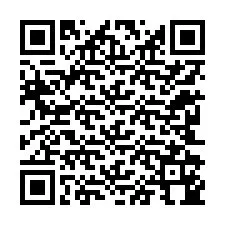 QR-код для номера телефона +12242144194