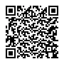 Código QR para número de teléfono +12242144195