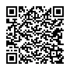 Código QR para número de telefone +12242157027