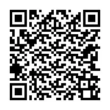 Kode QR untuk nomor Telepon +12242160085