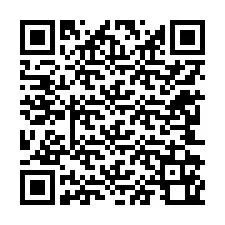 Codice QR per il numero di telefono +12242160086