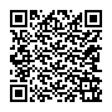 QR код за телефонен номер +12242161489