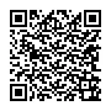 Kode QR untuk nomor Telepon +12242162016