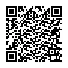 QR kód a telefonszámhoz +12242162257