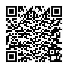 Código QR para número de telefone +12242162775