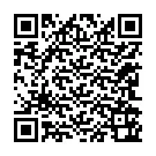 QR-koodi puhelinnumerolle +12242162959