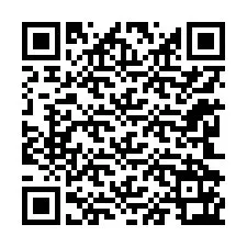 电话号码二维码 +12242163615