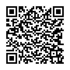 QR Code สำหรับหมายเลขโทรศัพท์ +12242165138