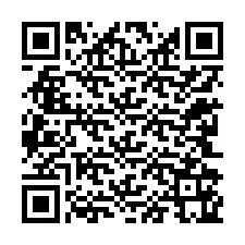 Kode QR untuk nomor Telepon +12242165168