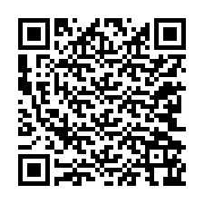 Codice QR per il numero di telefono +12242166338