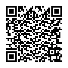 QR код за телефонен номер +12242167846