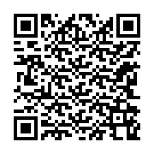 QR-koodi puhelinnumerolle +12242168065