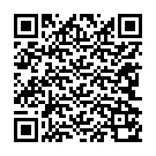 QR-koodi puhelinnumerolle +12242170232