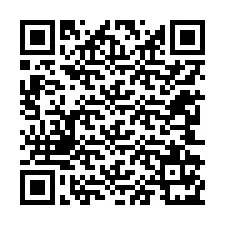 QR-koodi puhelinnumerolle +12242171583