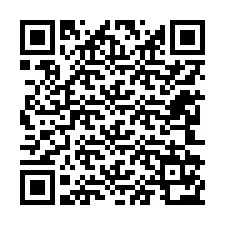 QR-koodi puhelinnumerolle +12242172407