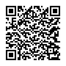 Código QR para número de telefone +12242173321