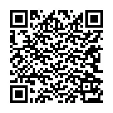 QR-koodi puhelinnumerolle +12242173322