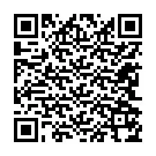 QR-kood telefoninumbri jaoks +12242174367
